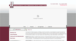 Desktop Screenshot of fmwlaw.biz